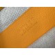 Replica Goyard Plumet clutch bag with Yellow initials Knockoff Cheap AAAAA Replica Goyard Plumet clutch bag with Yellow initials Fake Clone