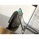 Replica Goyard Plumet Clutch with Initials Black Knockoff Cheap AAAAA Replica Goyard Plumet Clutch with Initials Black Fake Clone