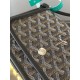 Replica Goyard Plumet Clutch with Initials Black Knockoff Cheap AAAAA Replica Goyard Plumet Clutch with Initials Black Fake Clone