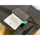 Replica Goyard Plumet Clutch with Initials Black Knockoff Cheap AAAAA Replica Goyard Plumet Clutch with Initials Black Fake Clone
