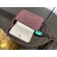 AAAAA Replica Goyard Plumet clutch bag with Bordeaux initials Fake Clone