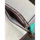 AAAAA Replica Goyard Plumet clutch bag with Bordeaux initials Fake Clone