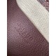 AAAAA Replica Goyard Plumet clutch bag with Bordeaux initials Fake Clone