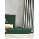 AAAAA Replica Goyard Morvan PM Green Document Bags Fake Clone