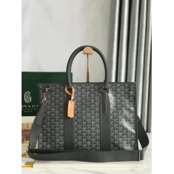 AAAAA Replica Goyard Morvan PM Briefcases Grey Fake Clone