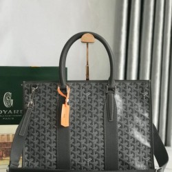 AAAAA Replica Goyard Morvan PM Briefcases Grey Fake Clone