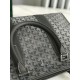 AAAAA Replica Goyard Morvan PM Briefcases Grey Fake Clone