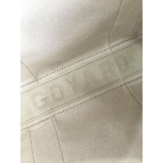 AAAAA Replica Goyard Morvan PM Briefcases Grey Fake Clone