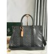 AAAAA Replica Goyard Morvan PM Briefcases Grey Fake Clone