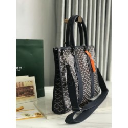 AAAAA Replica Goyard Morvan PM Document Bags Black Fake Clone
