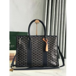 AAAAA Replica Goyard Morvan PM Document Bags Black Fake Clone