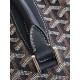 AAAAA Replica Goyard Morvan PM Document Bags Black Fake Clone