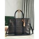 AAAAA Replica Goyard Morvan PM Document Bags Black Fake Clone
