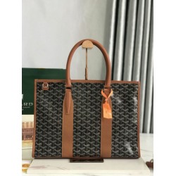 AAAAA Replica Goyard Morvan PM brown document bags Fake Clone