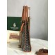 AAAAA Replica Goyard Morvan PM brown document bags Fake Clone