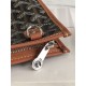 AAAAA Replica Goyard Morvan PM brown document bags Fake Clone