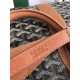 AAAAA Replica Goyard Morvan PM brown document bags Fake Clone