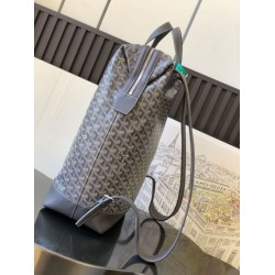 Replica Goyard Cisalpin Goyardine Backpack Grey Knockoff Cheap AAAAA Replica Goyard Cisalpin Goyardine Backpack Grey Fake Clone