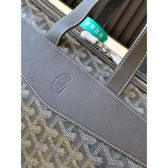 Replica Goyard Cisalpin Goyardine Backpack Grey Knockoff Cheap AAAAA Replica Goyard Cisalpin Goyardine Backpack Grey Fake Clone