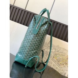 Replica Goyard Cisalpin Goyardine Backpack Green Knockoff Cheap AAAAA Replica Goyard Cisalpin Goyardine Backpack Green Fake Clone
