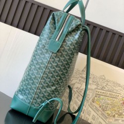 Replica Goyard Cisalpin Goyardine Backpack Green Knockoff Cheap AAAAA Replica Goyard Cisalpin Goyardine Backpack Green Fake Clone