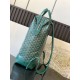 AAAAA Replica Goyard Cisalpin Goyardine Backpack Green Fake Clone