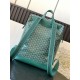 AAAAA Replica Goyard Cisalpin Goyardine Backpack Green Fake Clone