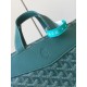 AAAAA Replica Goyard Cisalpin Goyardine Backpack Green Fake Clone
