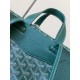 AAAAA Replica Goyard Cisalpin Goyardine Backpack Green Fake Clone