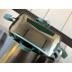 AAAAA Replica Goyard Cisalpin Goyardine Backpack Green Fake Clone