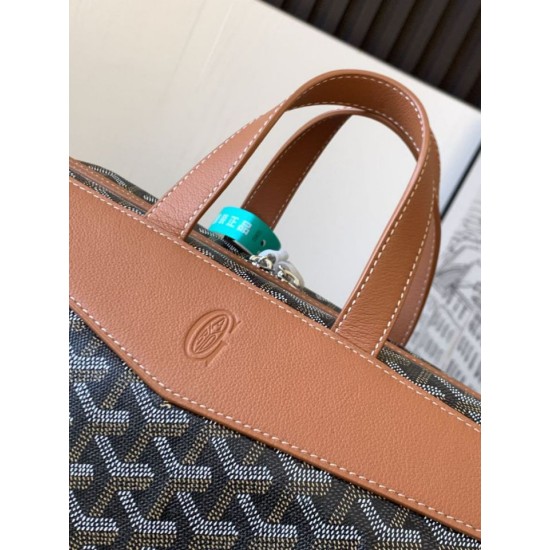 Replica Goyard Cisalpin Goyardine Backpack Brown Knockoff Cheap AAAAA Replica Goyard Cisalpin Goyardine Backpack Brown Fake Clone