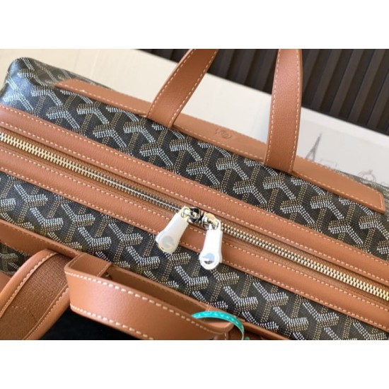 Replica Goyard Cisalpin Goyardine Backpack Brown Knockoff Cheap AAAAA Replica Goyard Cisalpin Goyardine Backpack Brown Fake Clone