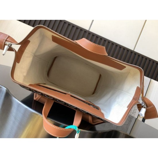 Replica Goyard Cisalpin Goyardine Backpack Brown Knockoff Cheap AAAAA Replica Goyard Cisalpin Goyardine Backpack Brown Fake Clone