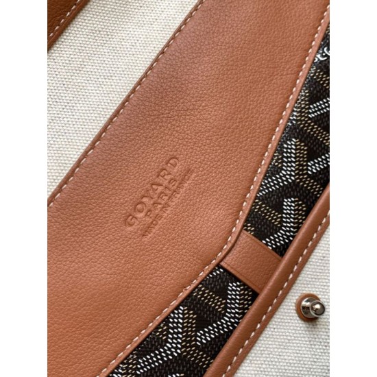 Replica Goyard Cisalpin Goyardine Backpack Brown Knockoff Cheap AAAAA Replica Goyard Cisalpin Goyardine Backpack Brown Fake Clone
