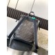 Replica Goyard Cisalpin Goyardine Backpack Black Knockoff Cheap AAAAA Replica Goyard Cisalpin Goyardine Backpack Black Fake Clone