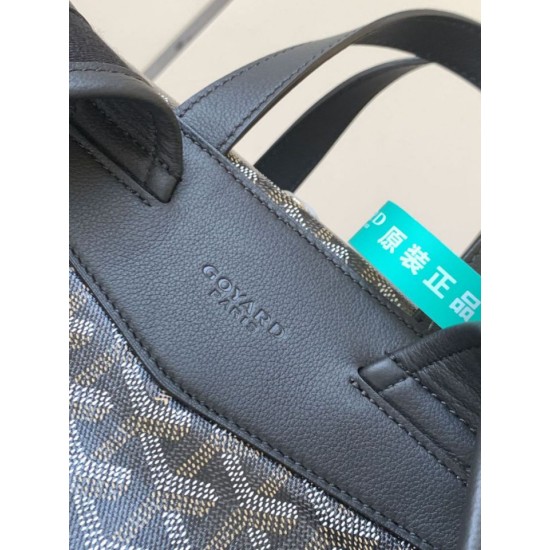 Replica Goyard Cisalpin Goyardine Backpack Black Knockoff Cheap AAAAA Replica Goyard Cisalpin Goyardine Backpack Black Fake Clone