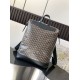 Replica Goyard Cisalpin Goyardine Backpack Black Knockoff Cheap AAAAA Replica Goyard Cisalpin Goyardine Backpack Black Fake Clone