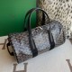 Replica Goyard Barrel 40 Classic Sports Bag Black Knockoff Cheap AAAAA Replica Goyard Barrel 40 Classic Sports Bag Black Fake Clone