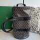 Replica Goyard Barrel 40 Classic Sports Bag Black Knockoff Cheap AAAAA Replica Goyard Barrel 40 Classic Sports Bag Black Fake Clone