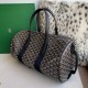 Replica Goyard Barrel 40 Classic Sports Bag Black Knockoff Cheap AAAAA Replica Goyard Barrel 40 Classic Sports Bag Black Fake Clone