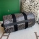 Replica Goyard Barrel 40 Classic Sports Bag Black Knockoff Cheap AAAAA Replica Goyard Barrel 40 Classic Sports Bag Black Fake Clone