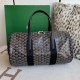 Replica Goyard Barrel 40 Classic Sports Bag Black Knockoff Cheap AAAAA Replica Goyard Barrel 40 Classic Sports Bag Black Fake Clone