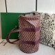 AAAAA Replica Goyard Barrel 40 Classic Sports Bag Bordeaux Fake Clone