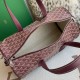 AAAAA Replica Goyard Barrel 40 Classic Sports Bag Bordeaux Fake Clone