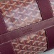 AAAAA Replica Goyard Barrel 40 Classic Sports Bag Bordeaux Fake Clone