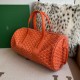 Replica Goyard Barrel 40 Classic Sports Bag Orange Knockoff Cheap AAAAA Replica Goyard Barrel 40 Classic Sports Bag Orange Fake Clone