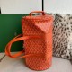 Replica Goyard Barrel 40 Classic Sports Bag Orange Knockoff Cheap AAAAA Replica Goyard Barrel 40 Classic Sports Bag Orange Fake Clone