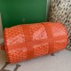 Replica Goyard Barrel 40 Classic Sports Bag Orange Knockoff Cheap AAAAA Replica Goyard Barrel 40 Classic Sports Bag Orange Fake Clone