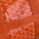 Replica Goyard Barrel 40 Classic Sports Bag Orange Knockoff Cheap AAAAA Replica Goyard Barrel 40 Classic Sports Bag Orange Fake Clone