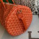 Replica Goyard Barrel 40 Classic Sports Bag Orange Knockoff Cheap AAAAA Replica Goyard Barrel 40 Classic Sports Bag Orange Fake Clone